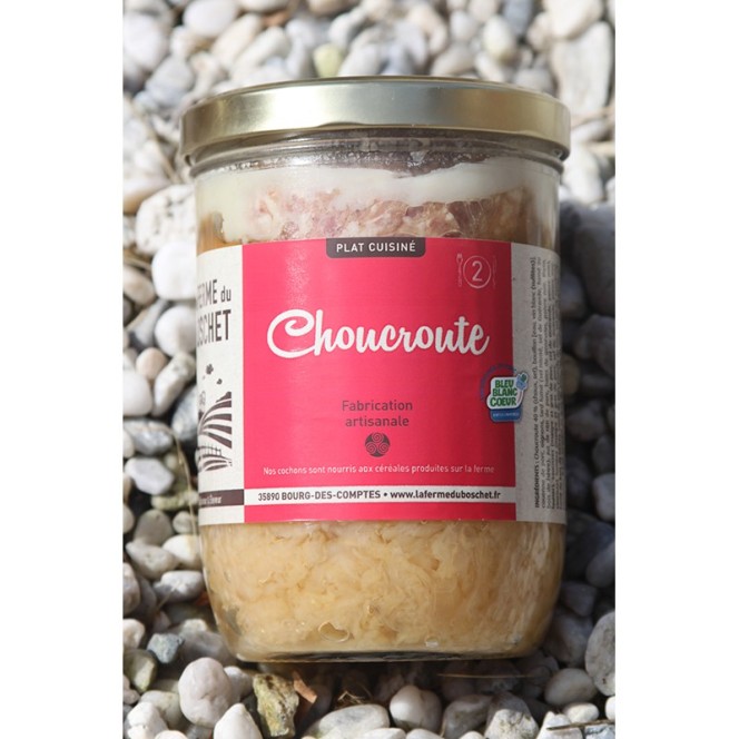 Choucroute 850 Ml - 2 Personnes