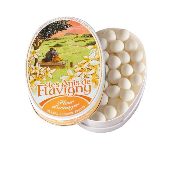 Anis de Flavigny 50G Fleur Oranger