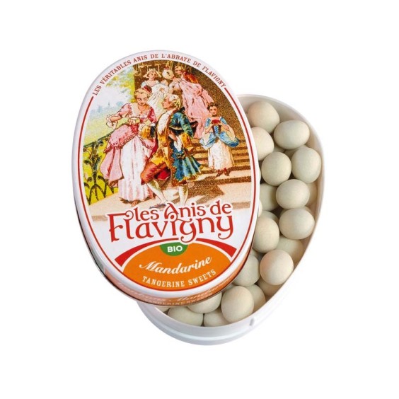 Anis de Flavigny 50G Mandarine Biologique