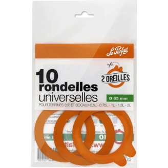 Rondelle Caout D85 (10) 2 Oreilles