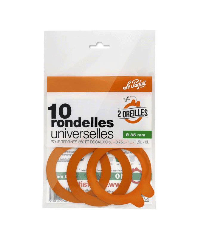 Rondelle Caout D85 (10) 2 Oreilles