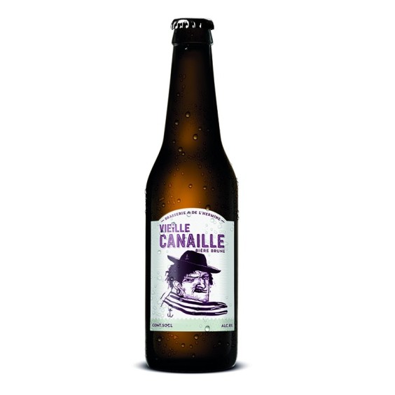 Biere Brune 33Cl Vieille Canaille