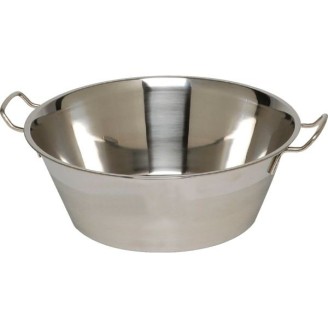 Bassine en Inox le Pratique