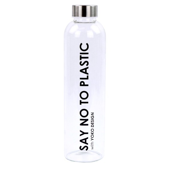 Glass Bottle 750 Ml Say Noto Plastic avec Coffret