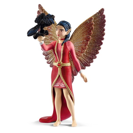 Film Nuray avec Corbeau Munyn   Figurine Plastique