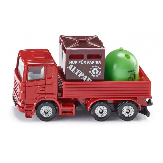 Camion Recyclage