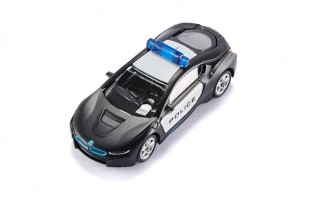 Bmw I8 Police Americaine