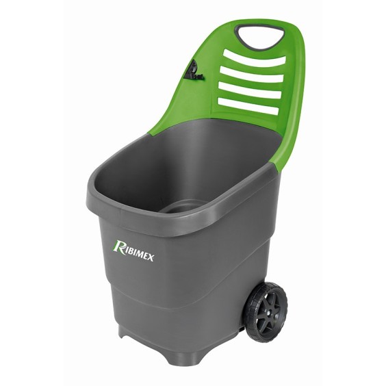 Chariot de Jardin 65L Bicolore