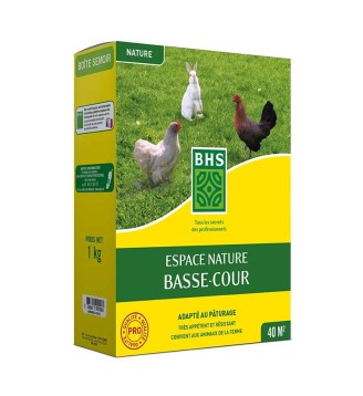 Espace Nature Basse-Cour 12X1Kg