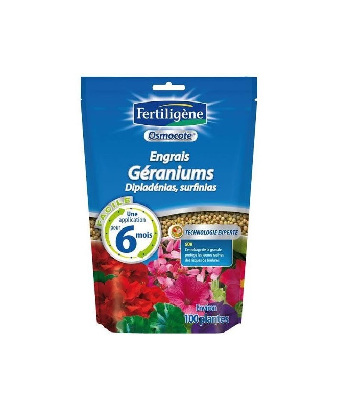 ENGRAIS GERANIUM OSMOC 750G