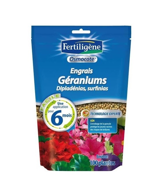 ENGRAIS GERANIUM OSMOC 750G