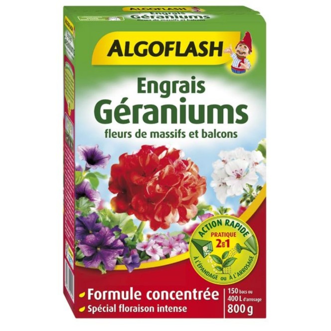 Engrais Geranium Pl Fleuries 800G