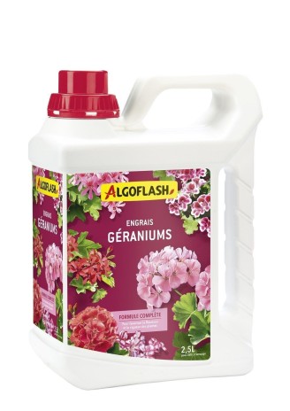 Engrais Geraniums Bidon 2,5L