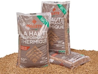 Pellets Piveteau Bois DIN+ (à la Palette) - Précommandes Hiver 2024