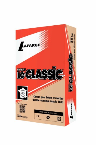 Ciment Lafarge Le Classic