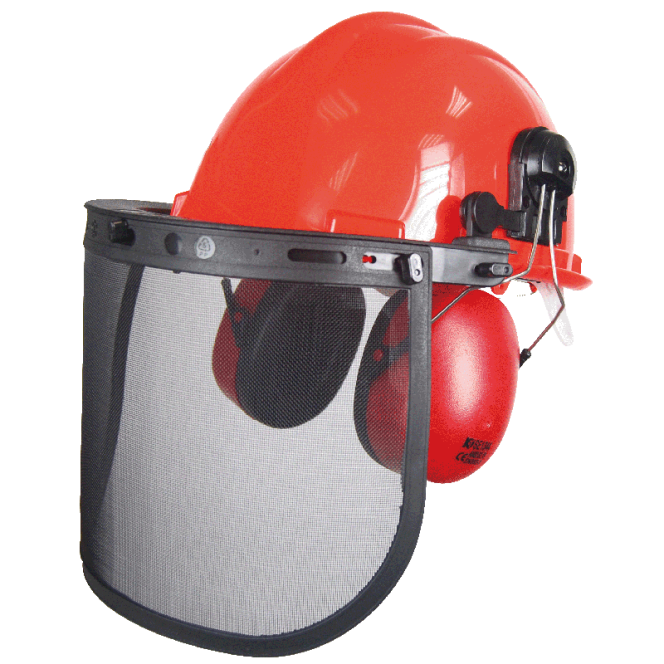 Casque Forestier Intégral