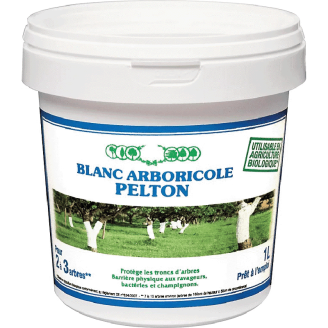 Blanc Arboricole Pelton - 1 L - UAB