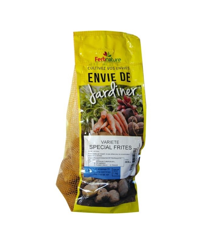 Pommes de terre pour frites - Artemis 1Kg