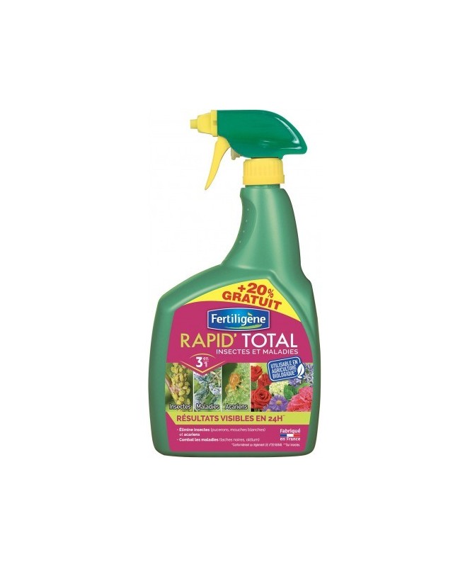 Rapid'Total 800ml + 20% Gratuit