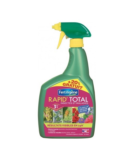 Rapid'Total 800ml + 20% Gratuit