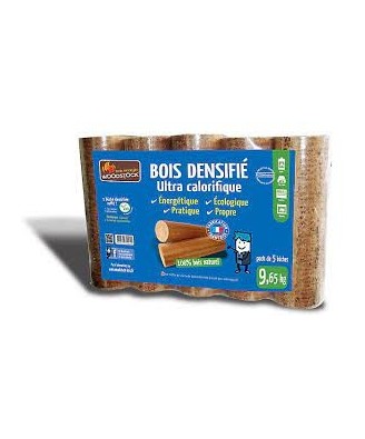 Bois densifié ultra calorifique