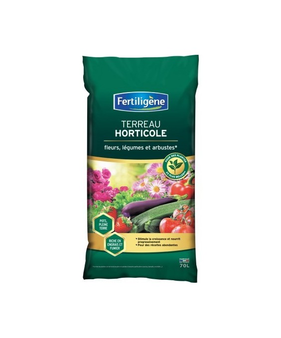 Terreau Horticole 70L