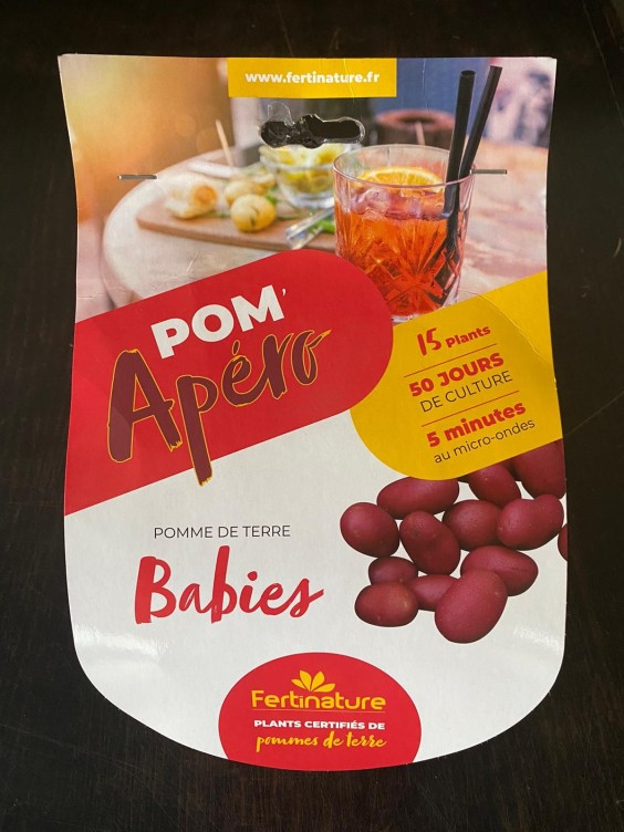 Pom'Apéro Babies Rouge