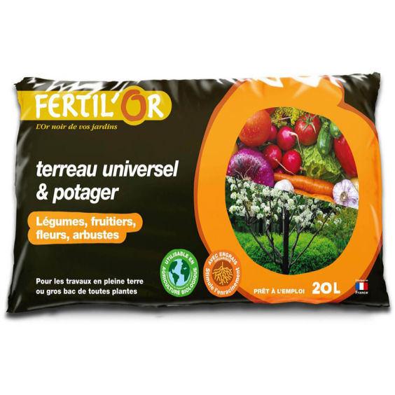 Terreau Universel & Potager - 20L