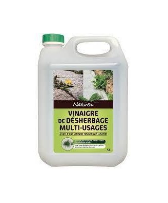 Vinaigre de désherbage 5L