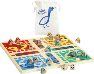 Coffret de jeu dada et oie