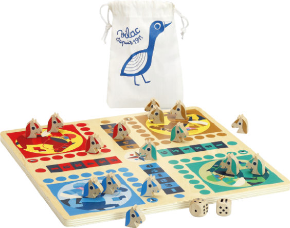 Coffret de jeu dada et oie