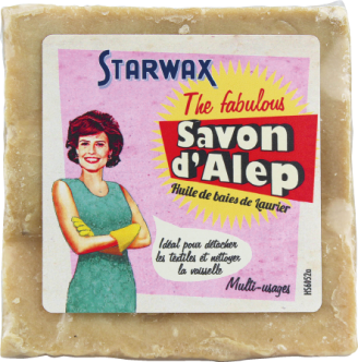 Savon d'Alep cube