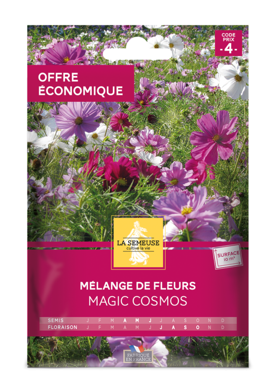 Mélange de fleurs Magic Cosmos 10m2