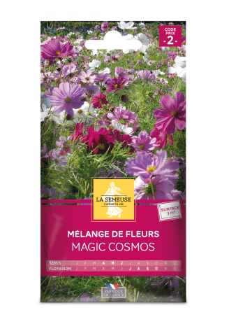 Mélange de fleurs Magic Cosmos 3m2