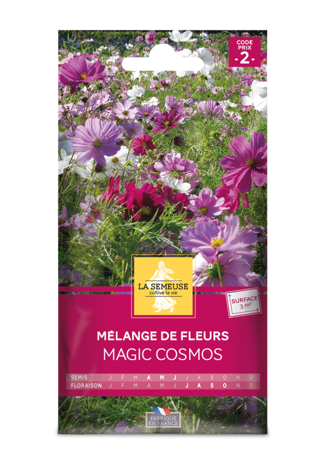 Mélange de fleurs Magic Cosmos 3m2