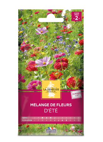 Mélange de fleurs d'été 3m2