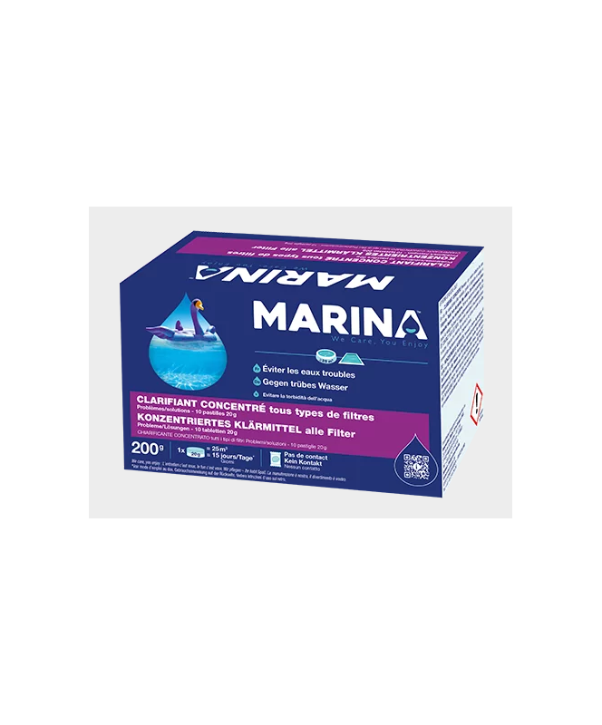 Clarifiant concentré - Marina