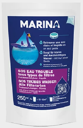 SOS eau trouble - Marina