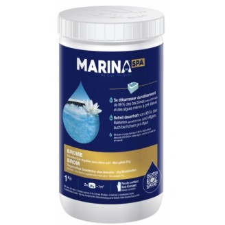 Brome spa mini galet 20g - Marina