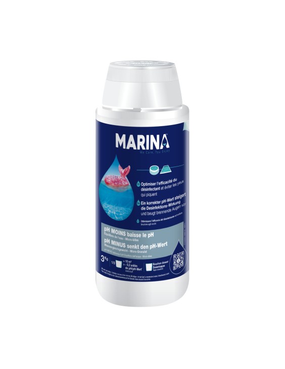 Ph Moins micro billes 3Kg - Marina