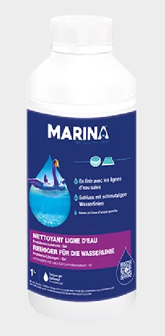 Nettoyant ligne d'eau - Marina