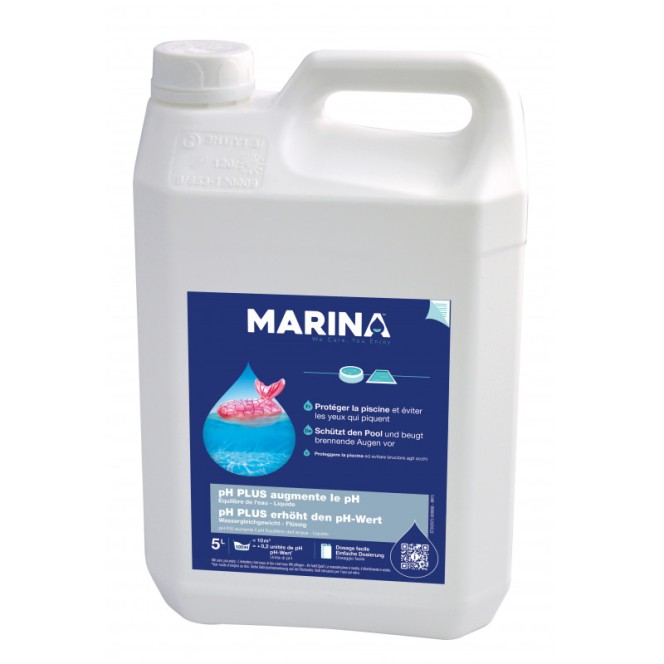 Ph Plus liquide 5L - Marina