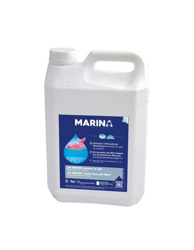 Ph Moins liquide 5L - Marina