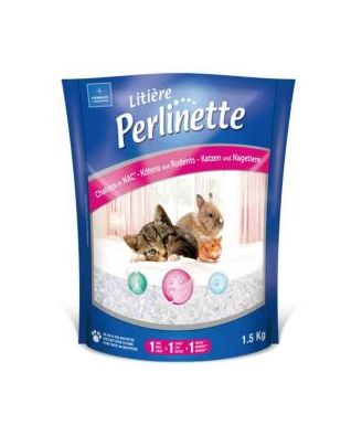 Litiere Perlinette 1.5Kg Chaton