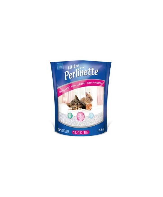 Litiere Perlinette 1.5Kg Chaton