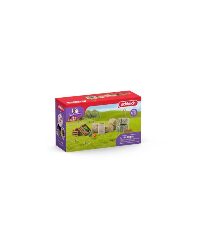 Kit de Nourriture Figurine Plastique