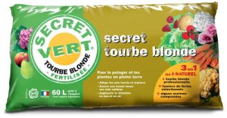 Tourbe Blonde 60L Secret