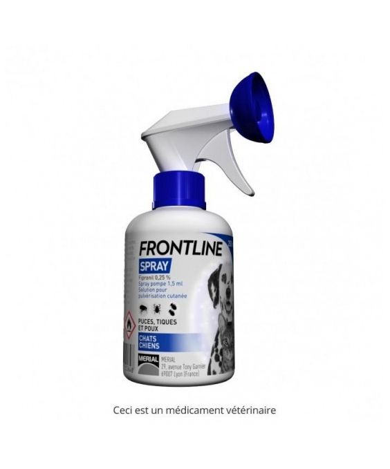 Frontline Spray 500Ml