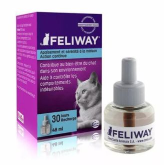 Feliway Recharge 30J 48Ml New