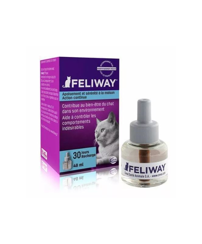 Feliway Recharge 30J 48Ml New